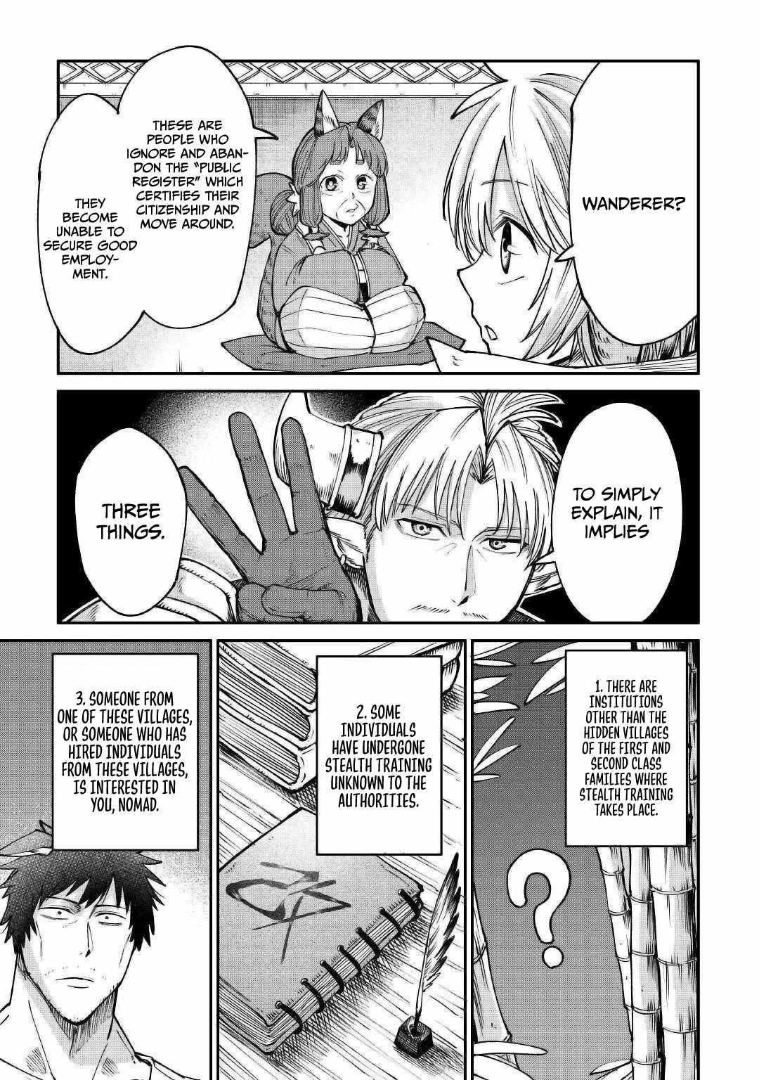 Level 596 no Tanya Minarai Chapter 20 - Page 17