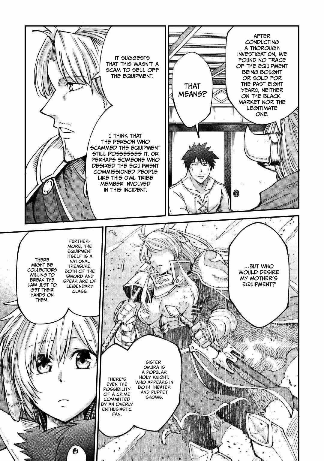 Level 596 no Tanya Minarai Chapter 20 - Page 19