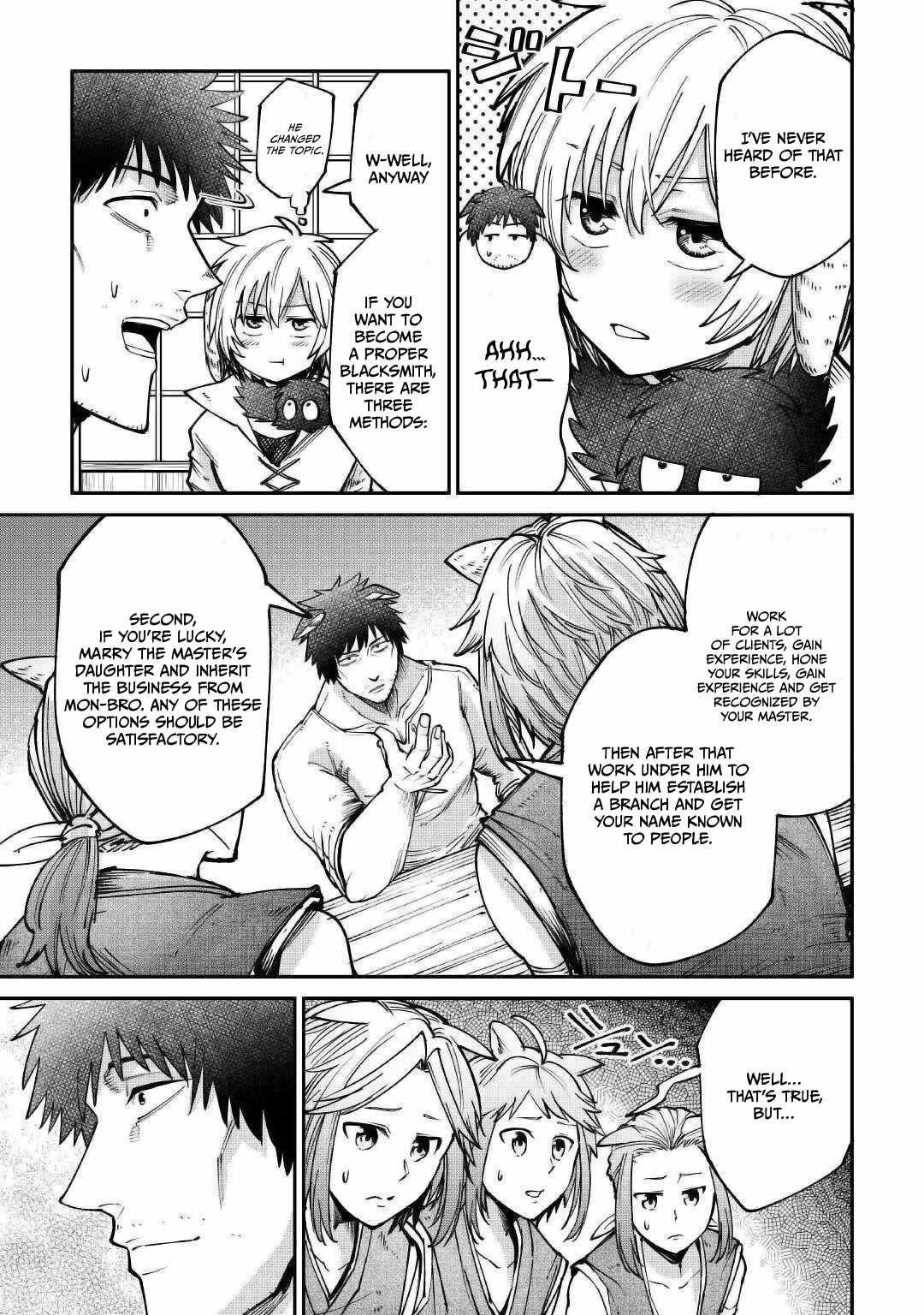 Level 596 no Tanya Minarai Chapter 20 - Page 29