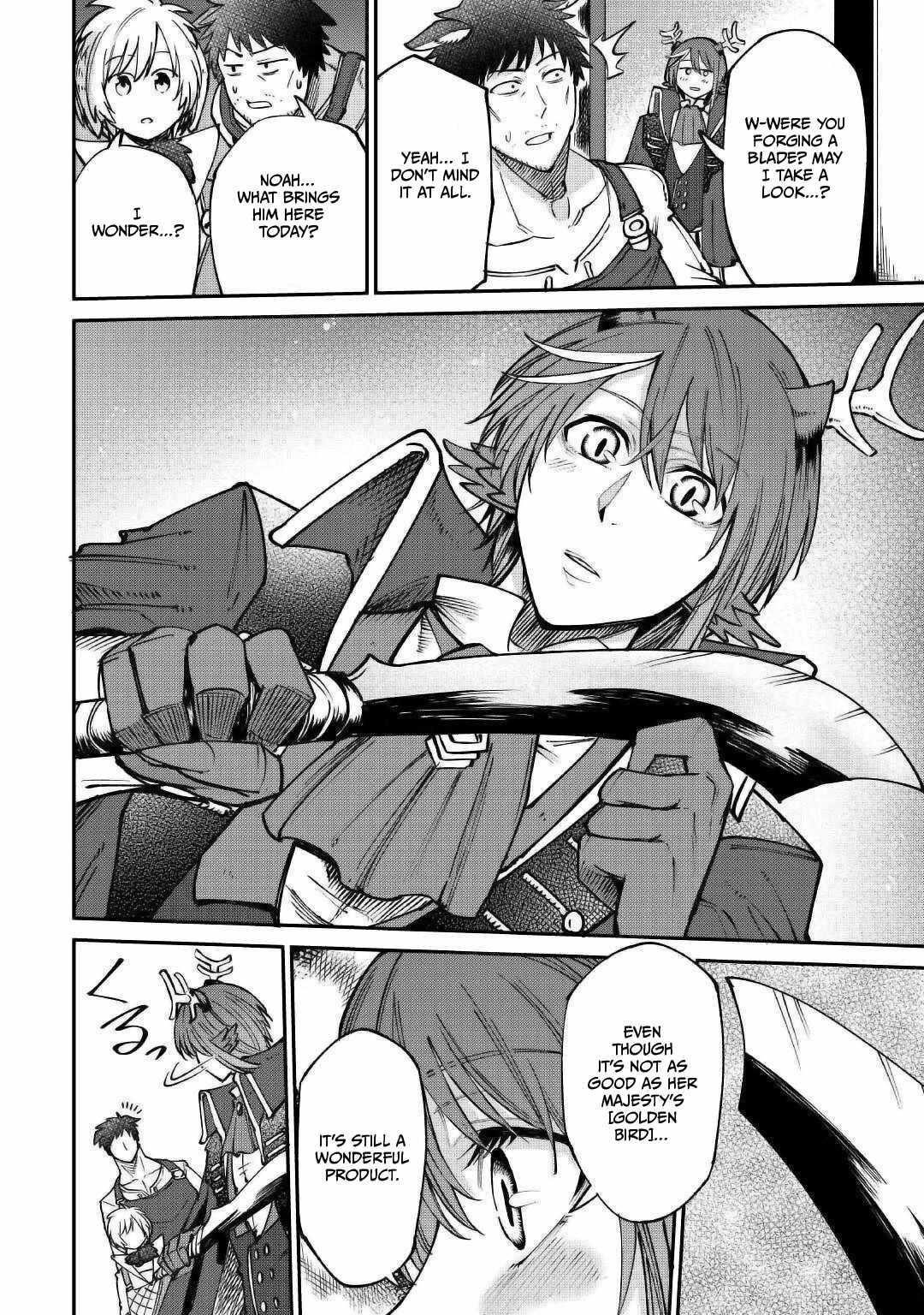 Level 596 no Tanya Minarai Chapter 20 - Page 34