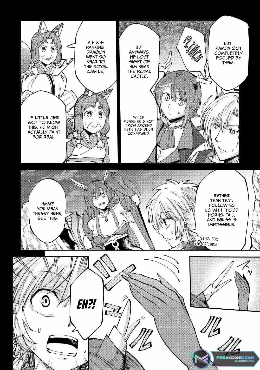 Level 596 no Tanya Minarai Chapter 20 - Page 8