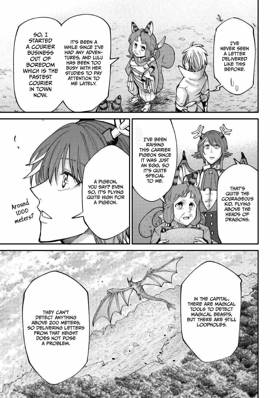 Level 596 no Tanya Minarai Chapter 21 - Page 13