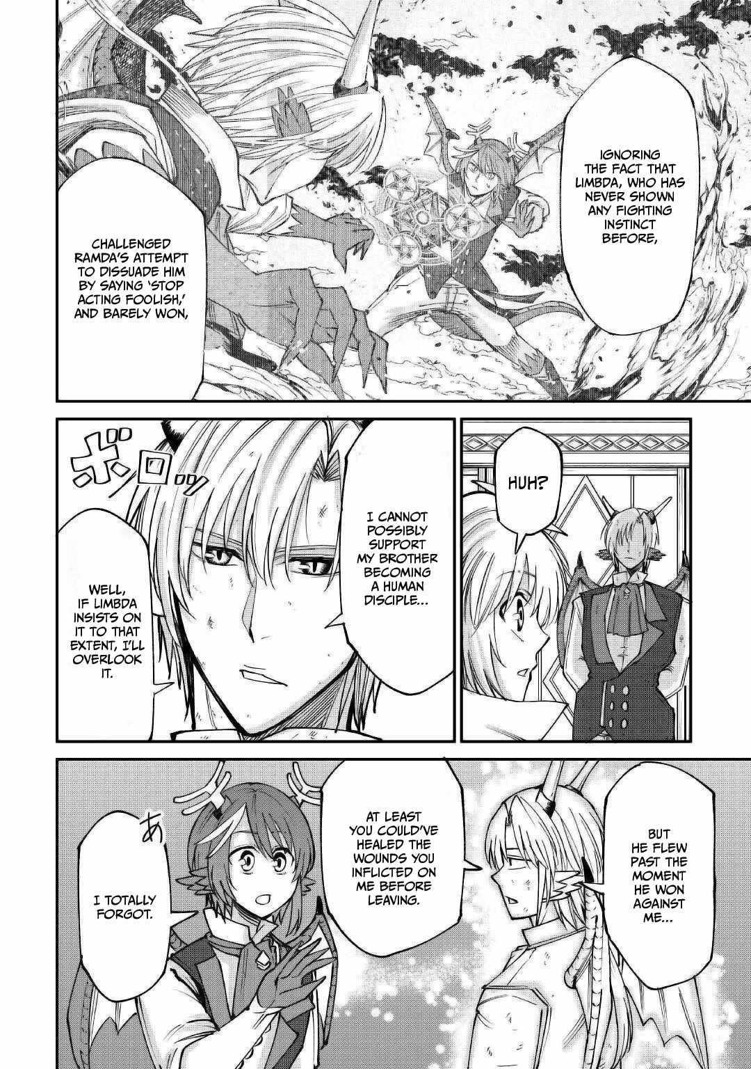 Level 596 no Tanya Minarai Chapter 21 - Page 18