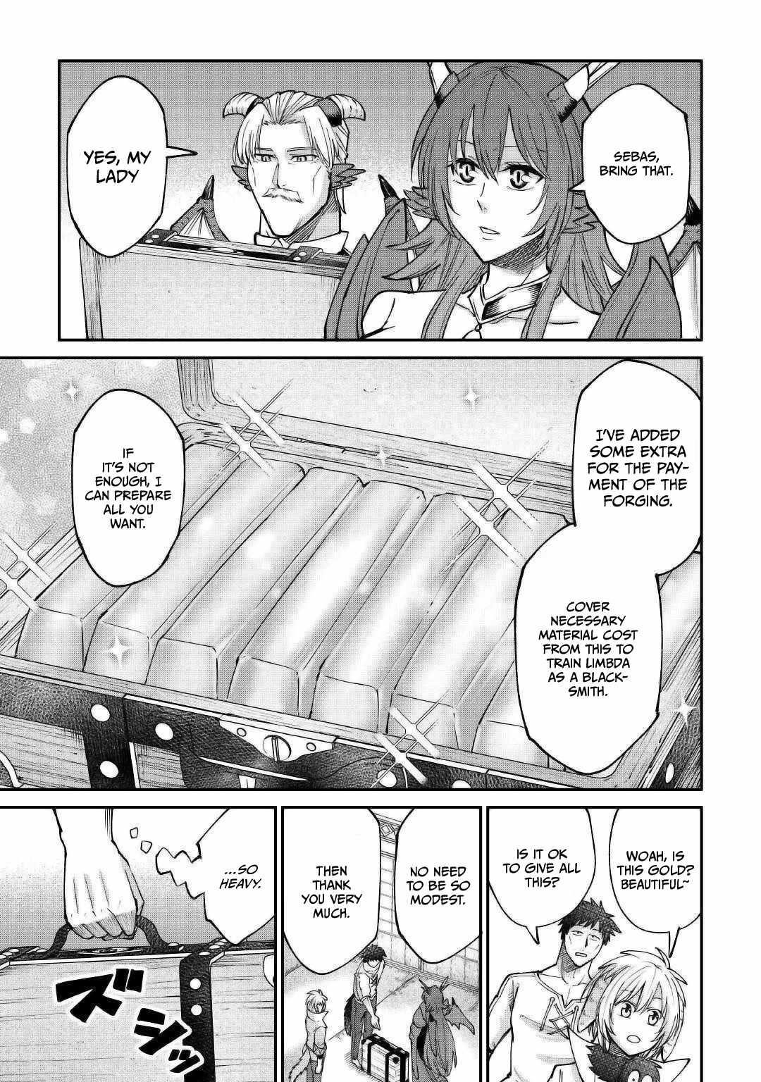 Level 596 no Tanya Minarai Chapter 21 - Page 19