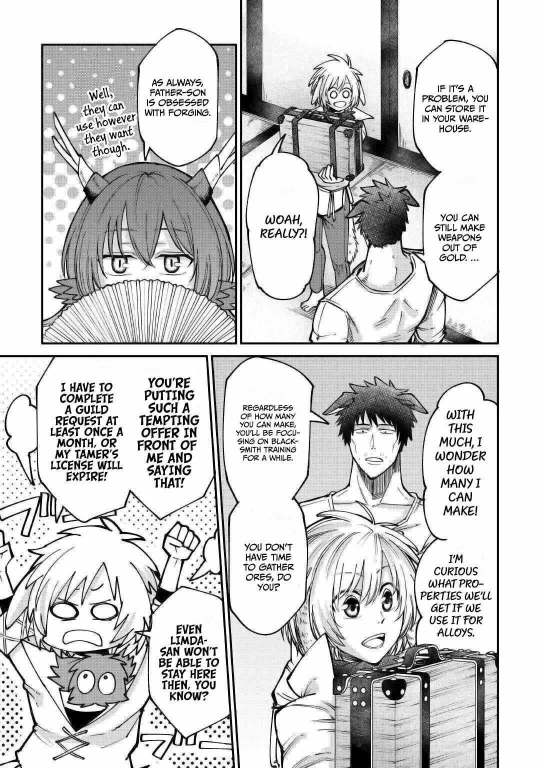 Level 596 no Tanya Minarai Chapter 21 - Page 21