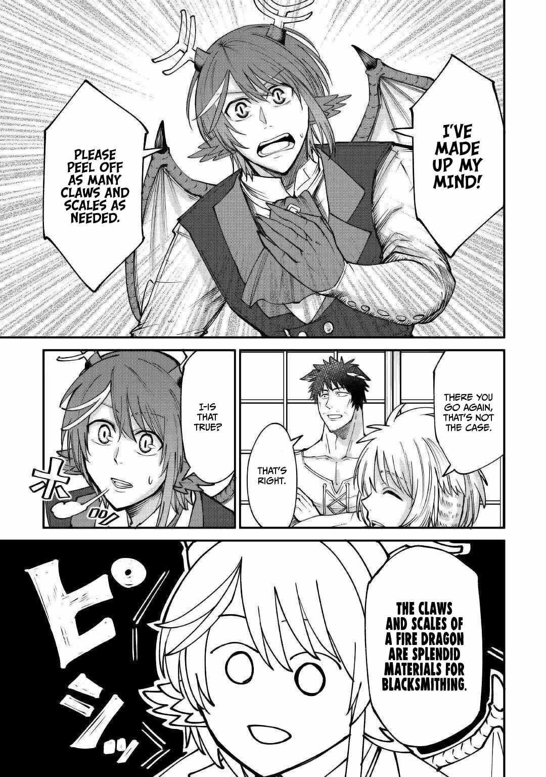 Level 596 no Tanya Minarai Chapter 21 - Page 23