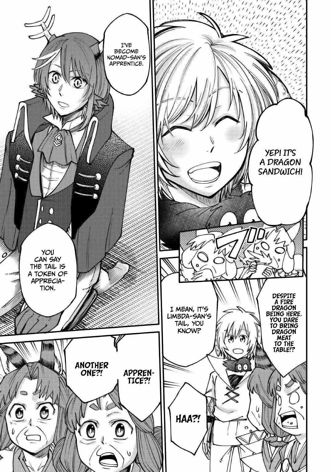 Level 596 no Tanya Minarai Chapter 21 - Page 3