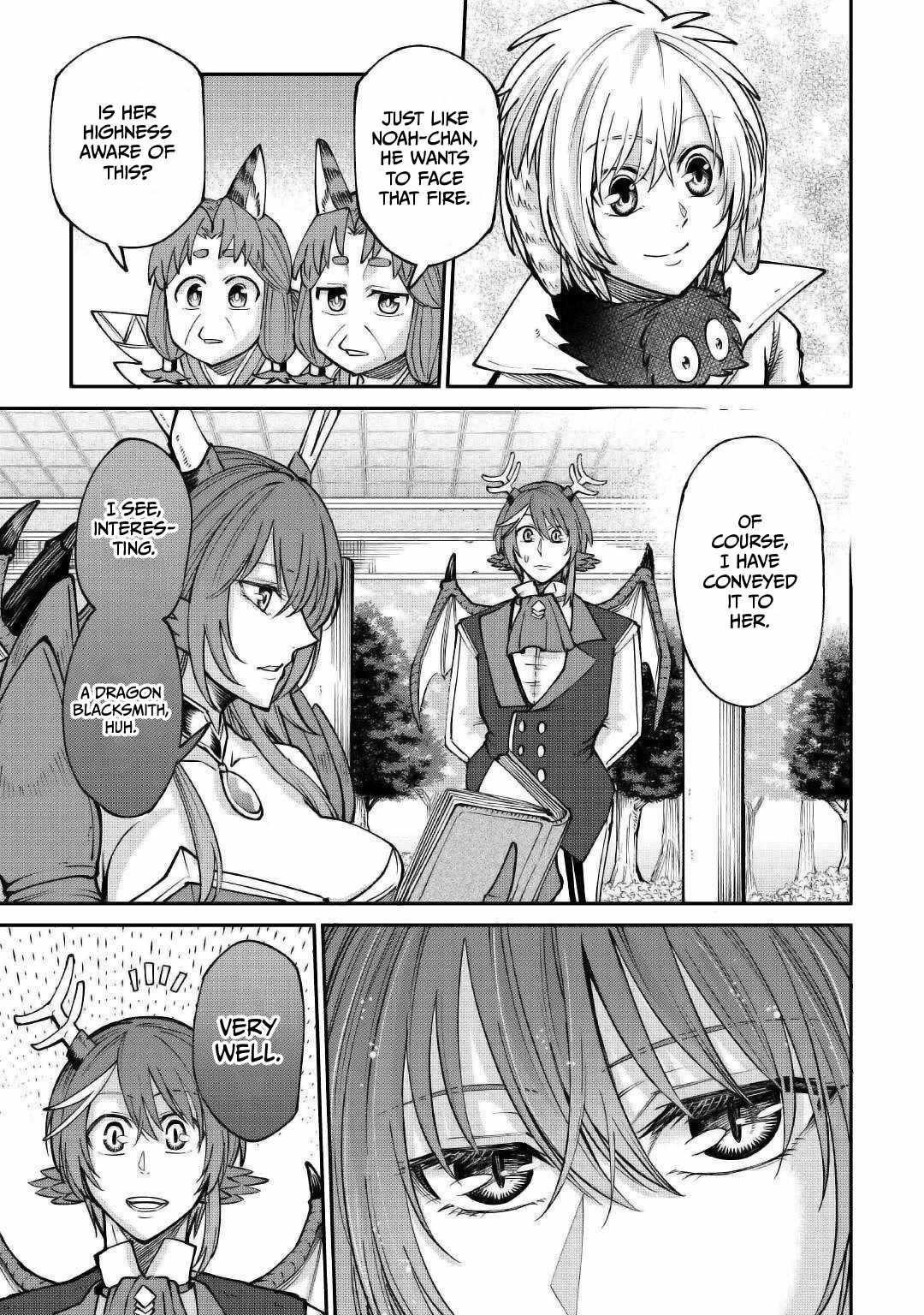Level 596 no Tanya Minarai Chapter 21 - Page 5