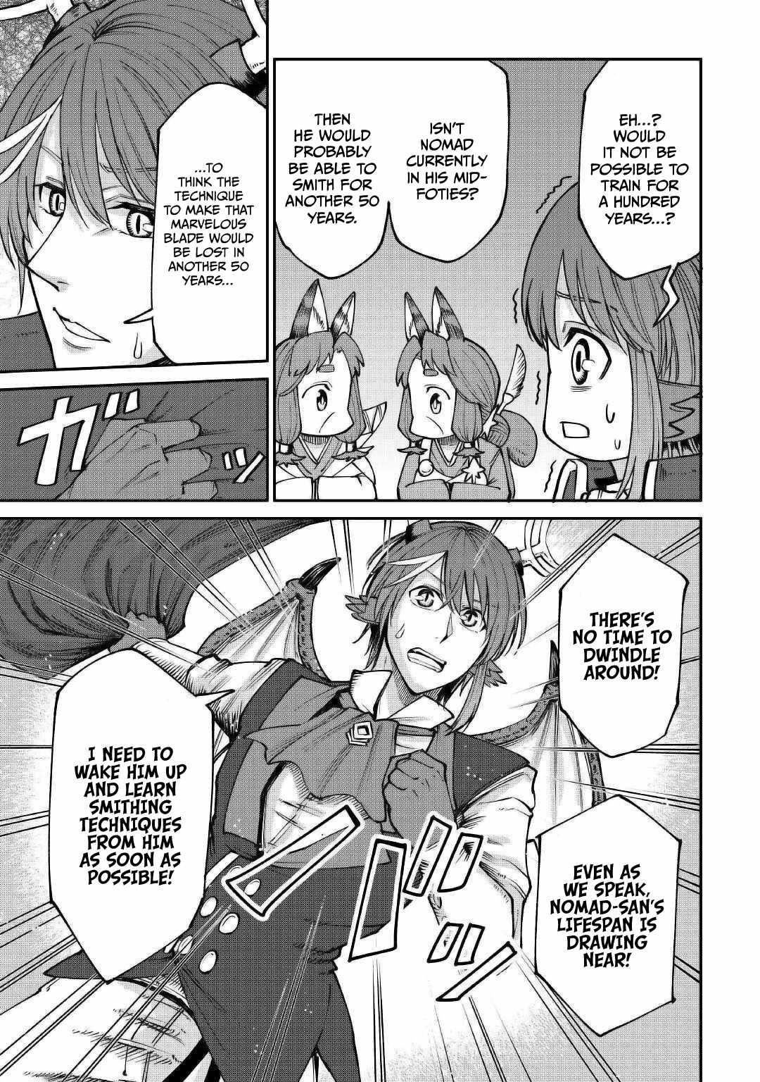 Level 596 no Tanya Minarai Chapter 21 - Page 7