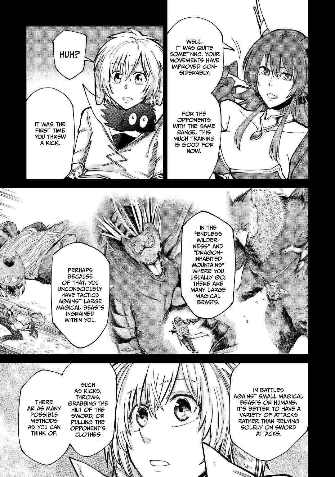 Level 596 no Tanya Minarai Chapter 22 - Page 11