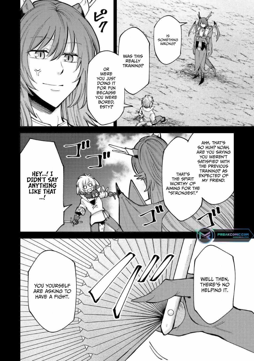 Level 596 no Tanya Minarai Chapter 22 - Page 12