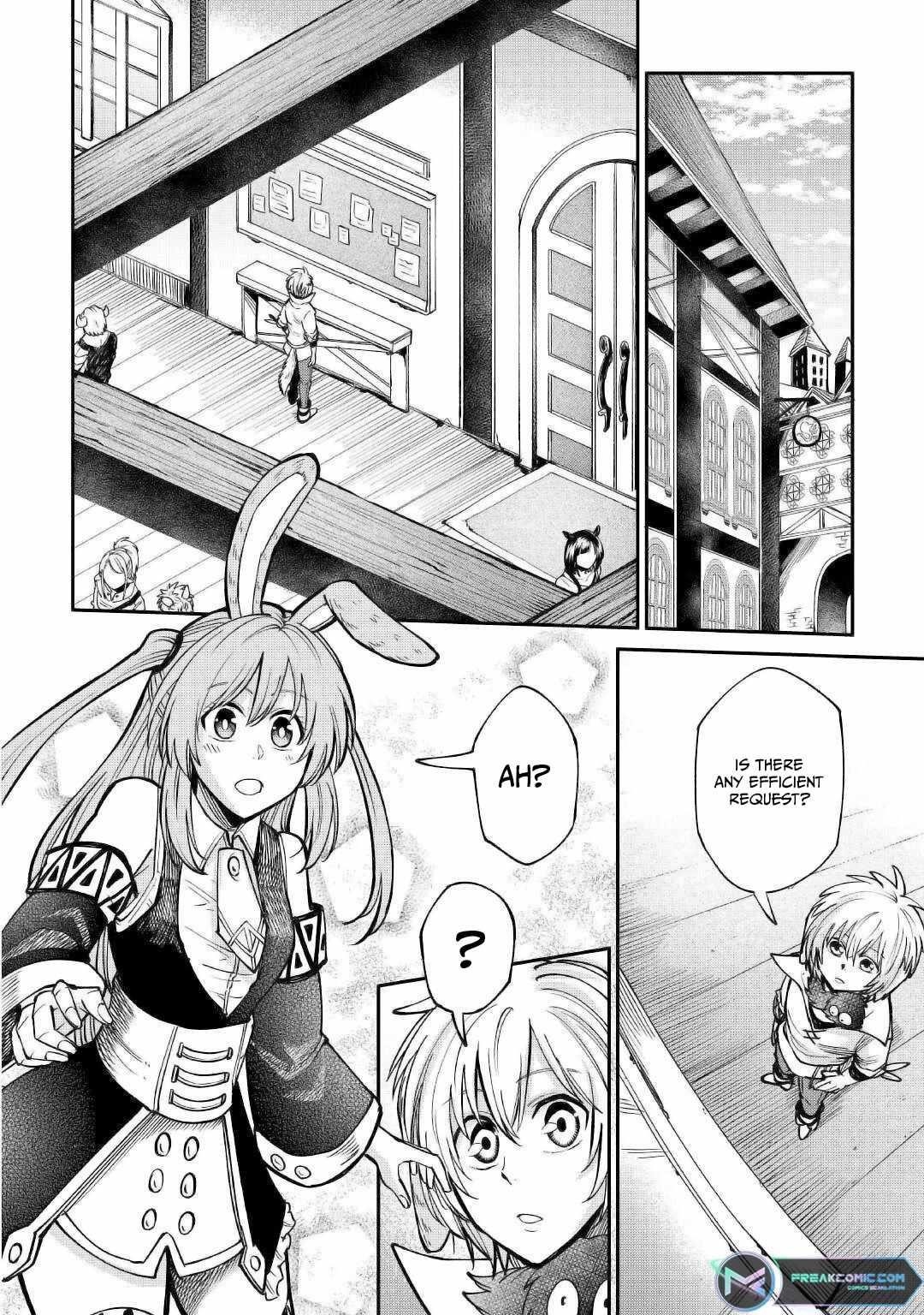 Level 596 no Tanya Minarai Chapter 22 - Page 16