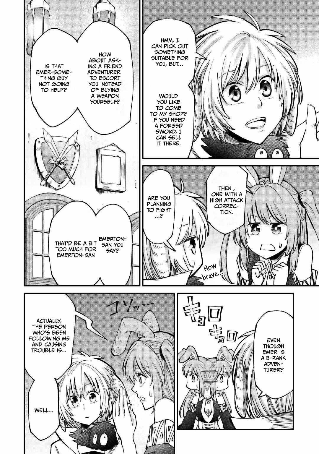 Level 596 no Tanya Minarai Chapter 22 - Page 18