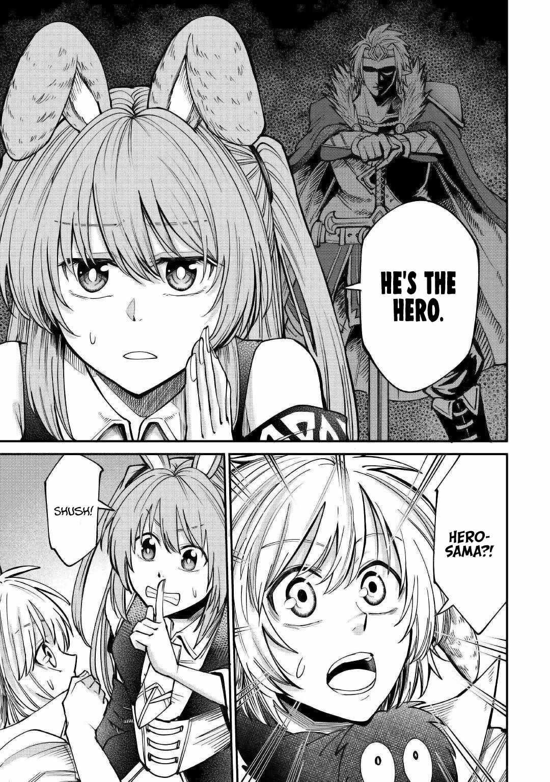 Level 596 no Tanya Minarai Chapter 22 - Page 19