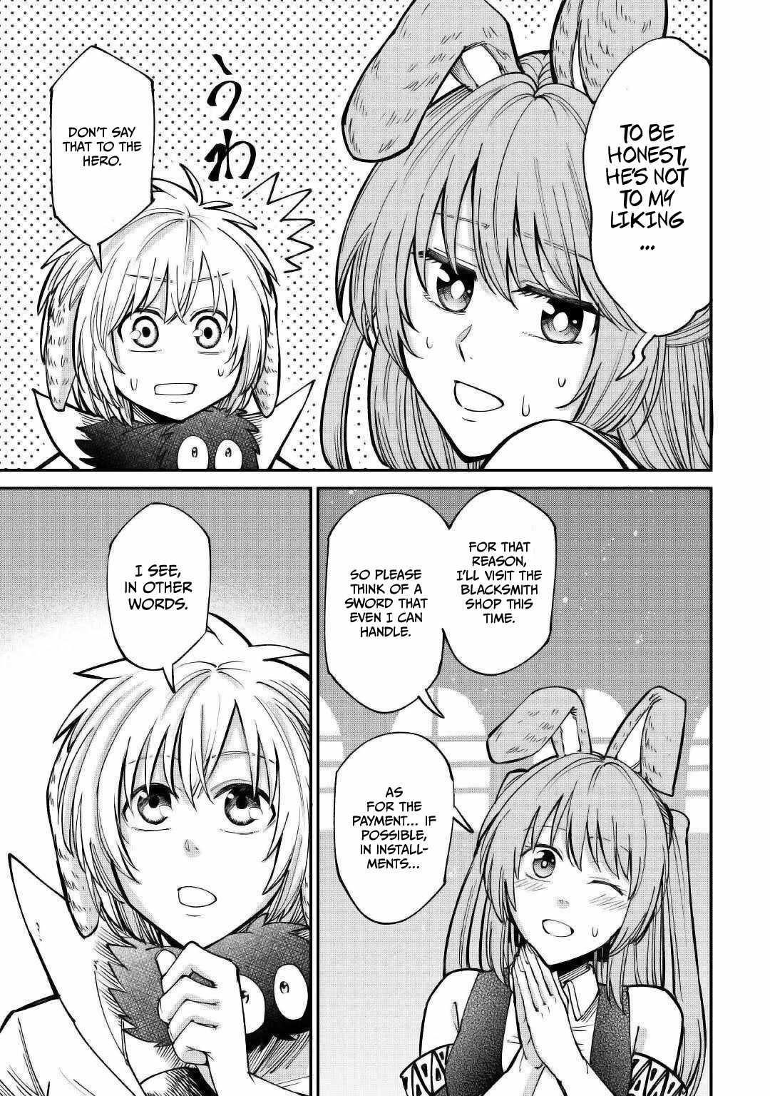 Level 596 no Tanya Minarai Chapter 22 - Page 23
