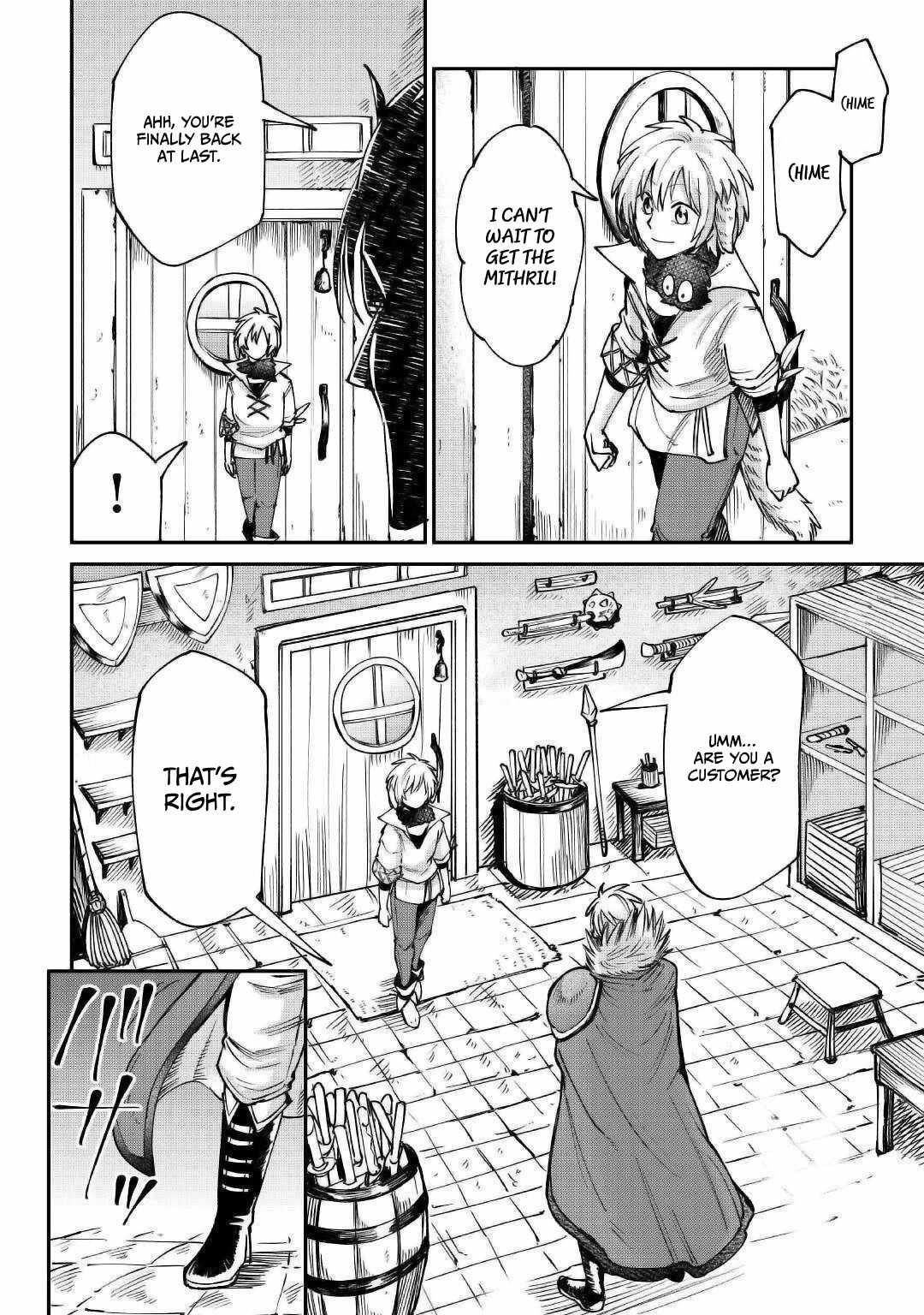Level 596 no Tanya Minarai Chapter 22 - Page 26