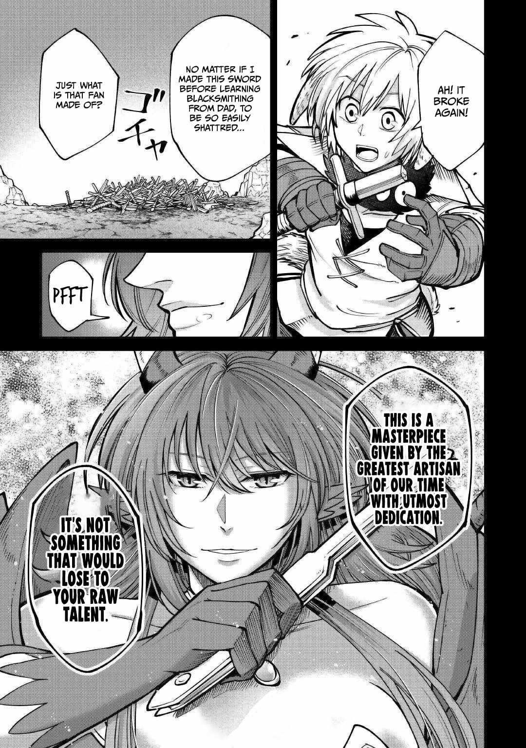 Level 596 no Tanya Minarai Chapter 22 - Page 7