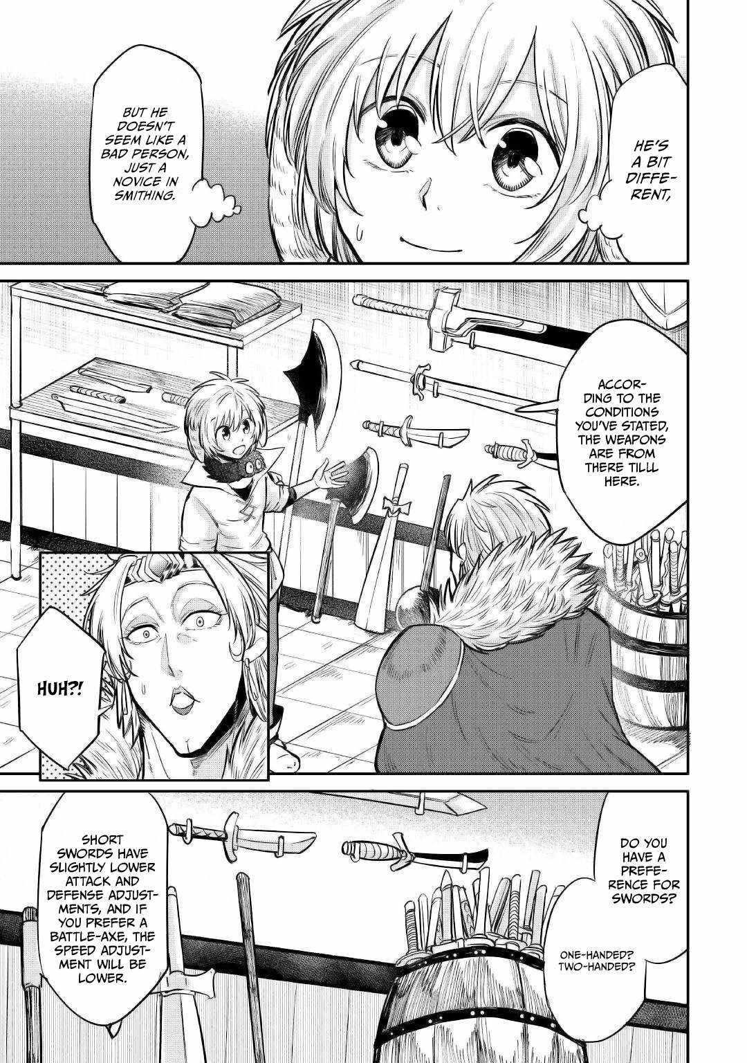 Level 596 no Tanya Minarai Chapter 23 - Page 11