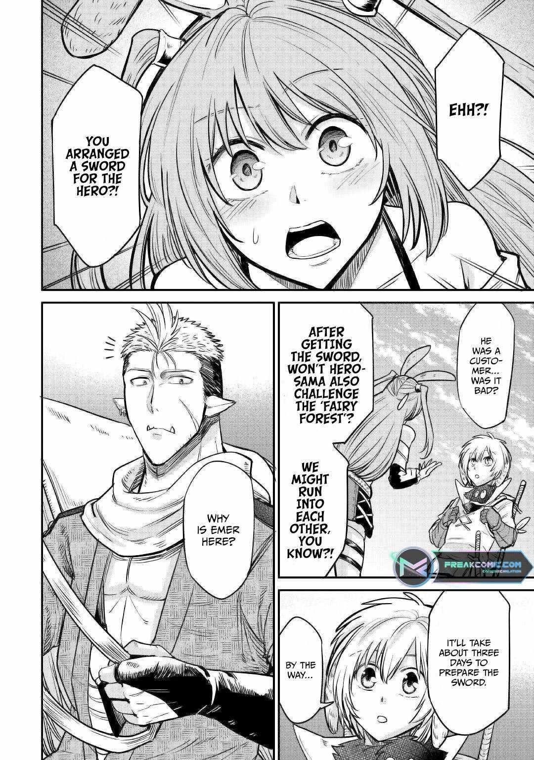 Level 596 no Tanya Minarai Chapter 23 - Page 16