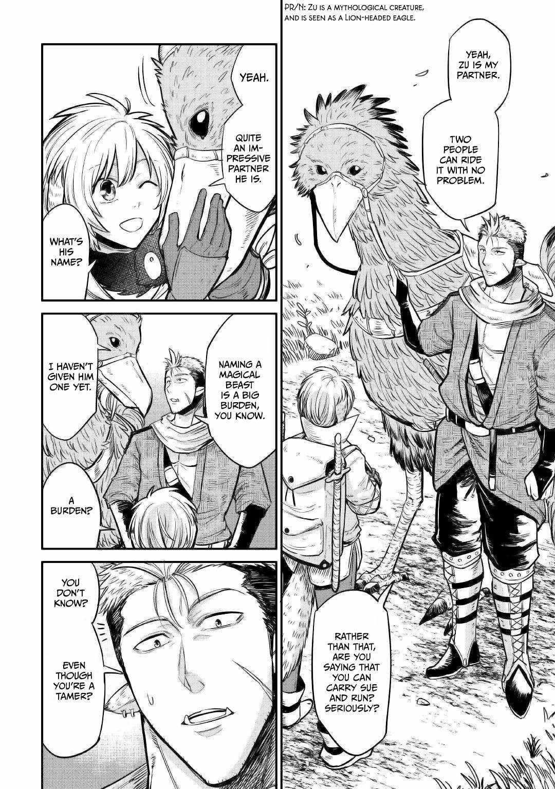 Level 596 no Tanya Minarai Chapter 23 - Page 18