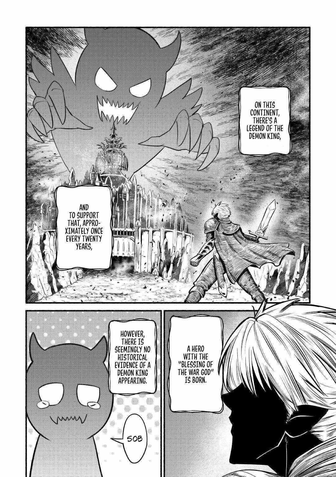 Level 596 no Tanya Minarai Chapter 23 - Page 2