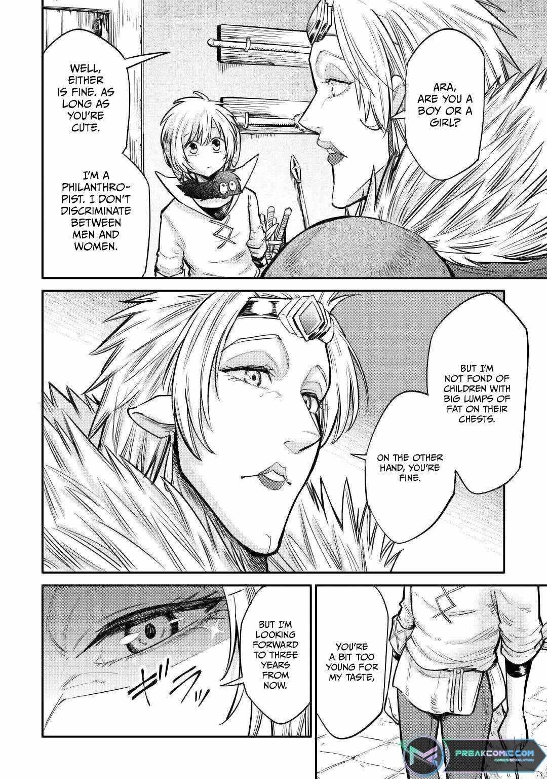 Level 596 no Tanya Minarai Chapter 23 - Page 4