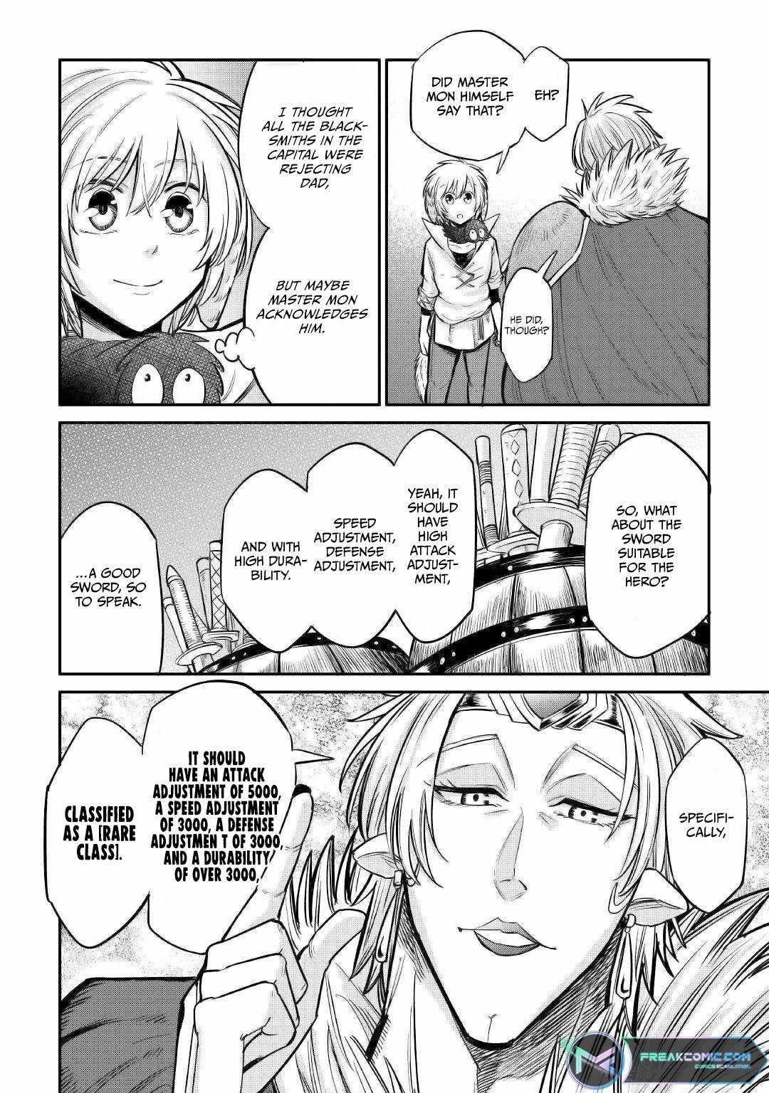 Level 596 no Tanya Minarai Chapter 23 - Page 8