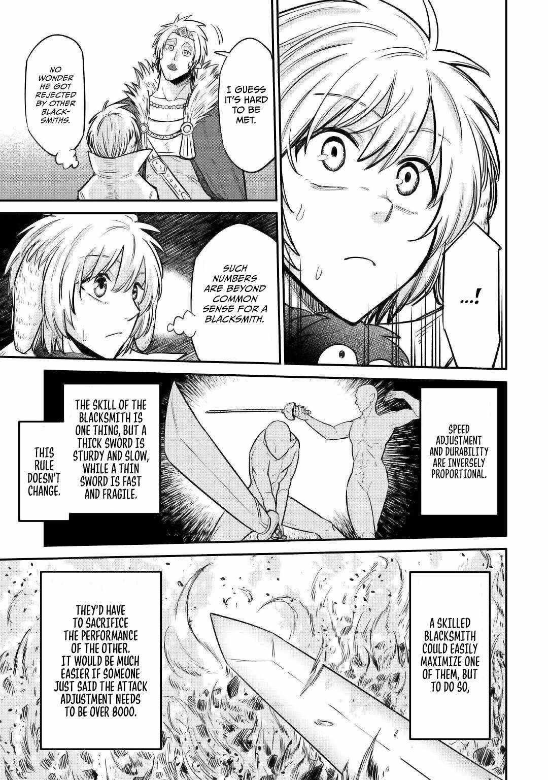 Level 596 no Tanya Minarai Chapter 23 - Page 9