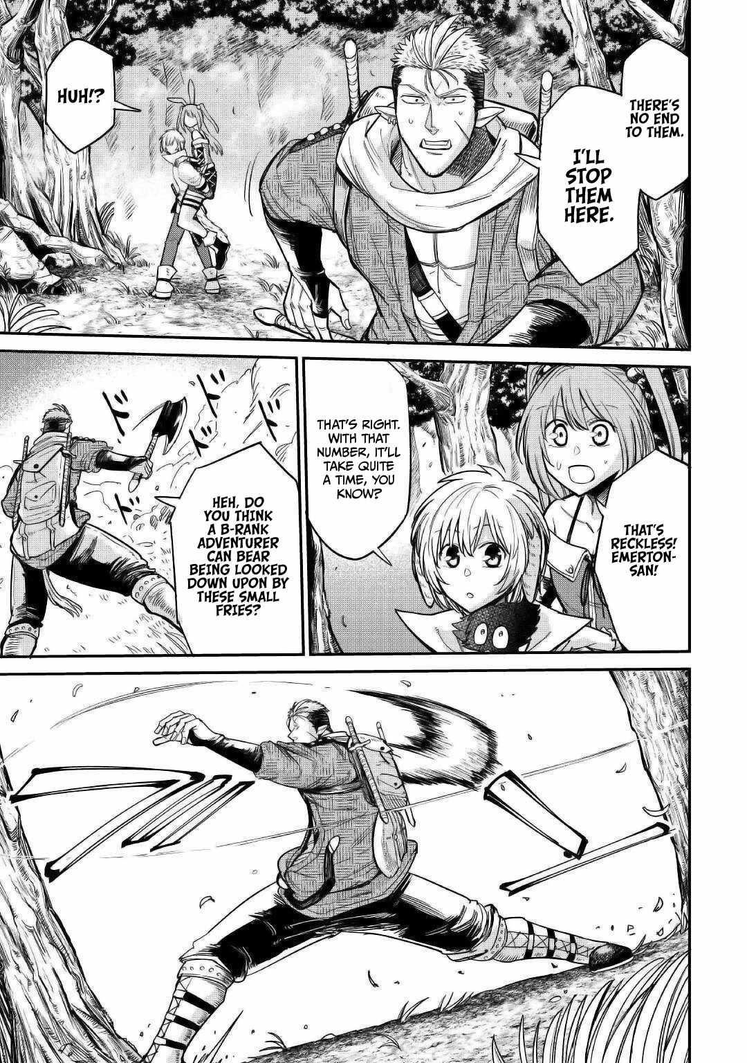 Level 596 no Tanya Minarai Chapter 24 - Page 11