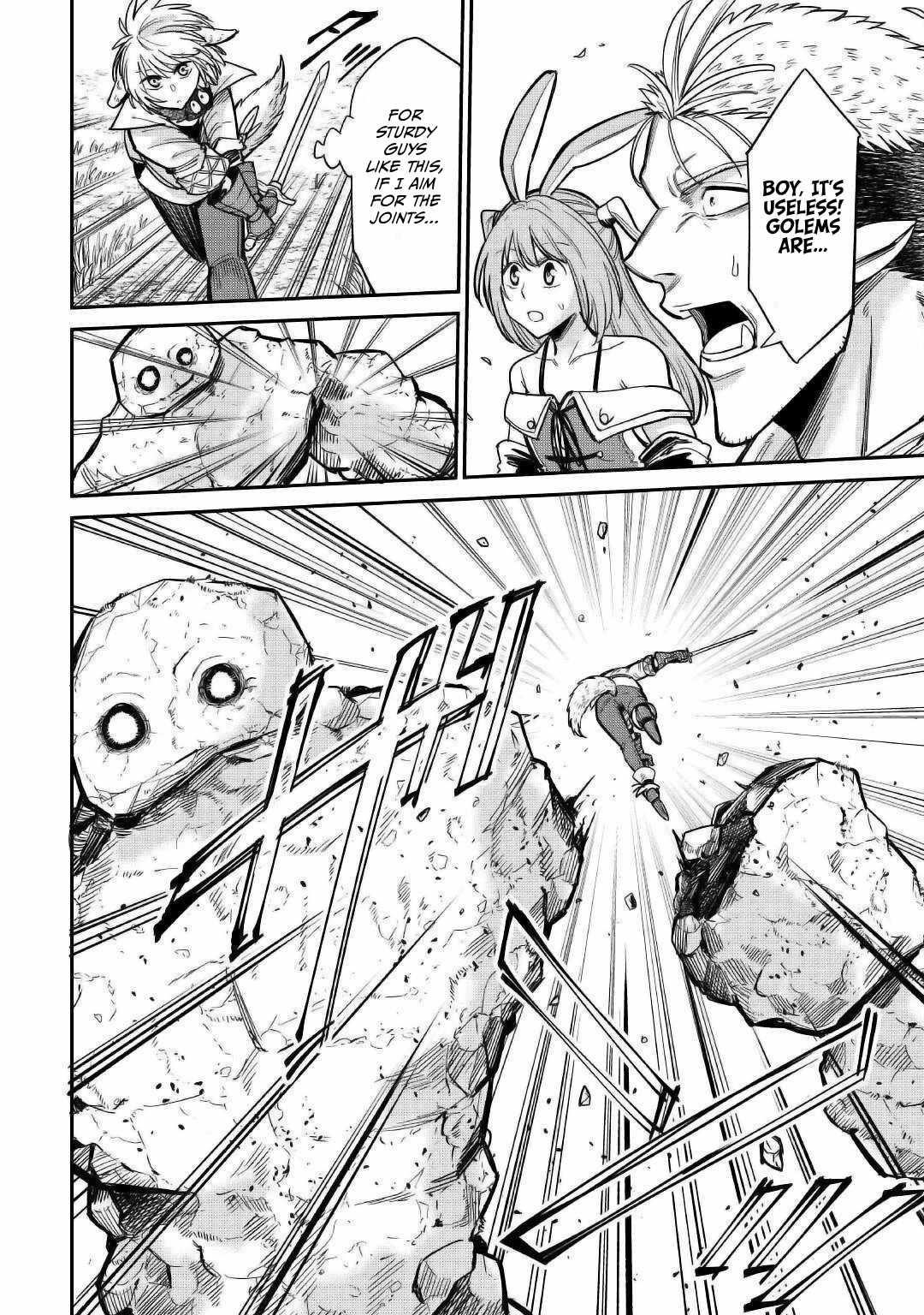 Level 596 no Tanya Minarai Chapter 24 - Page 18