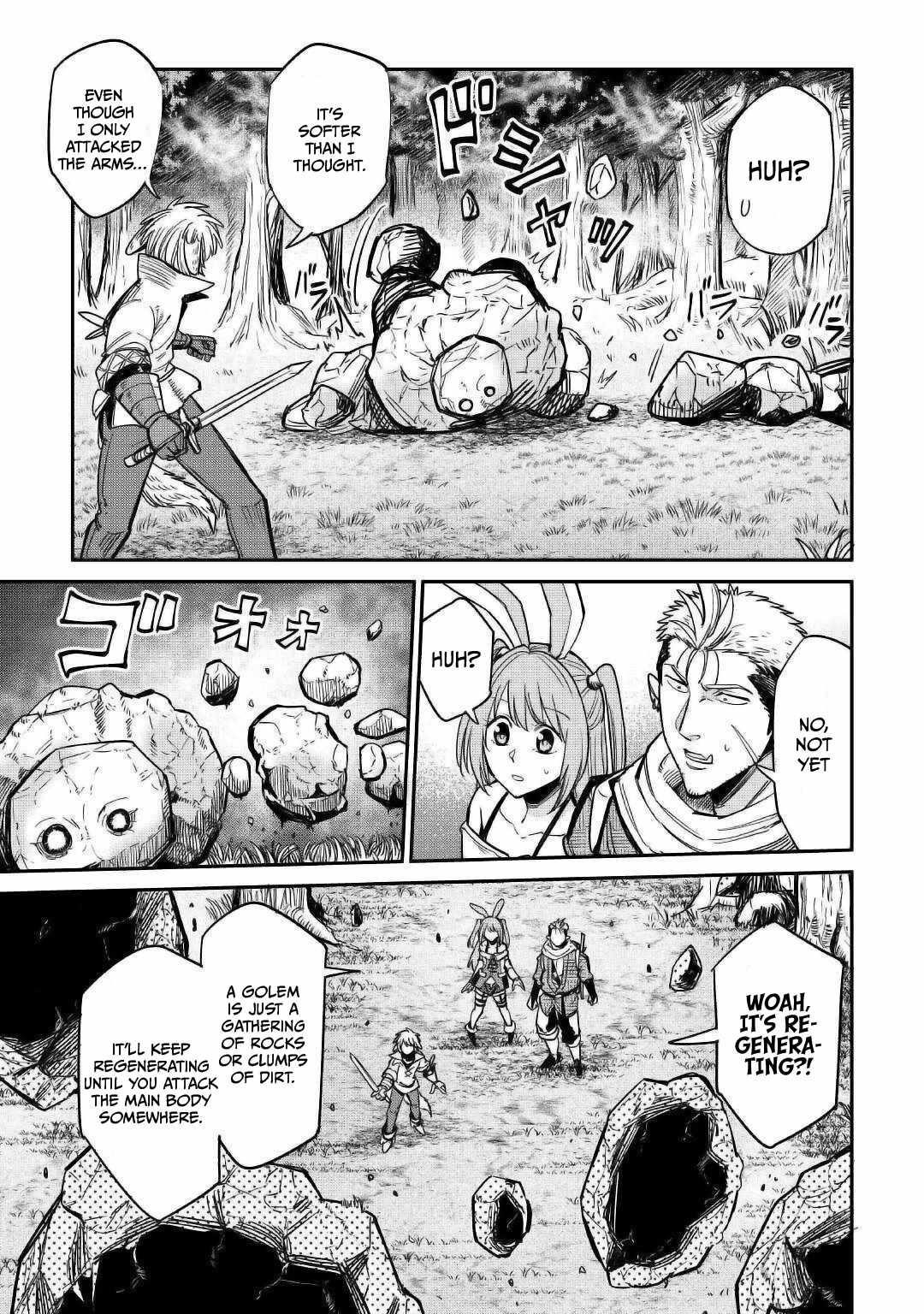 Level 596 no Tanya Minarai Chapter 24 - Page 19