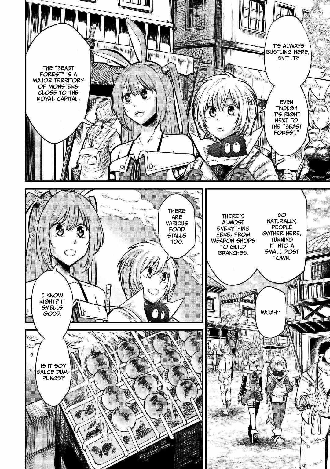 Level 596 no Tanya Minarai Chapter 24 - Page 2