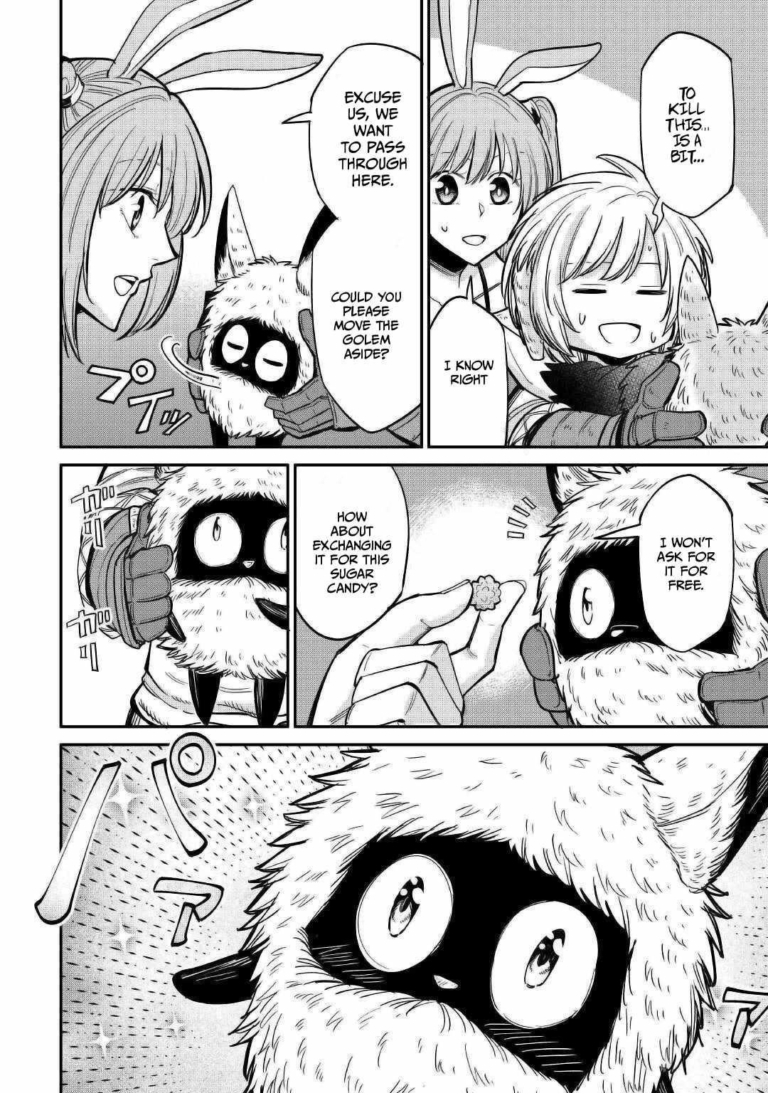 Level 596 no Tanya Minarai Chapter 24 - Page 22