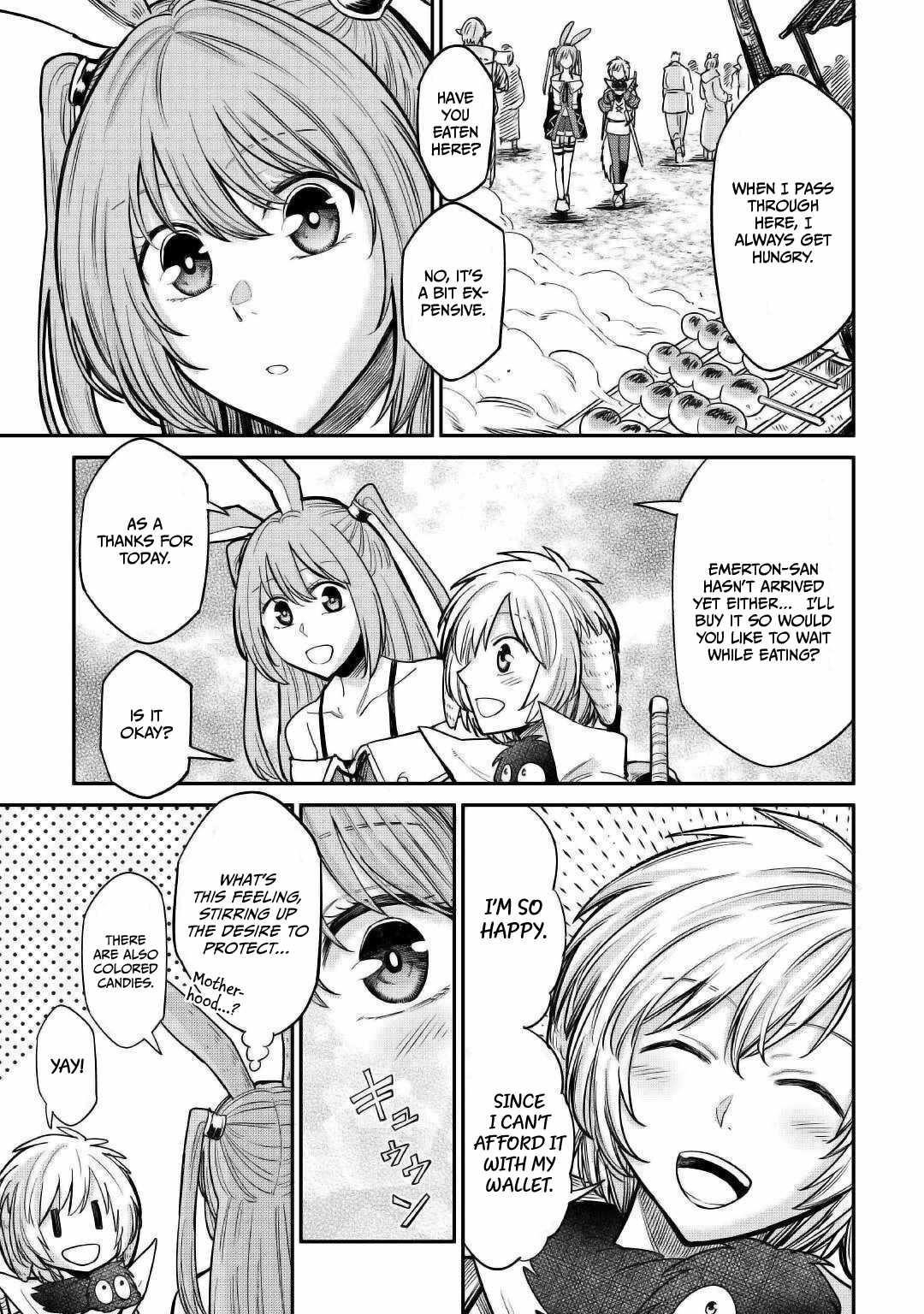 Level 596 no Tanya Minarai Chapter 24 - Page 3