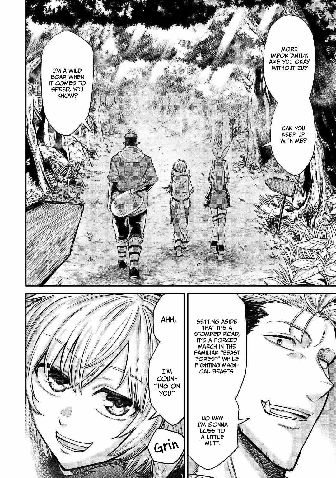 Level 596 no Tanya Minarai Chapter 24 - Page 6