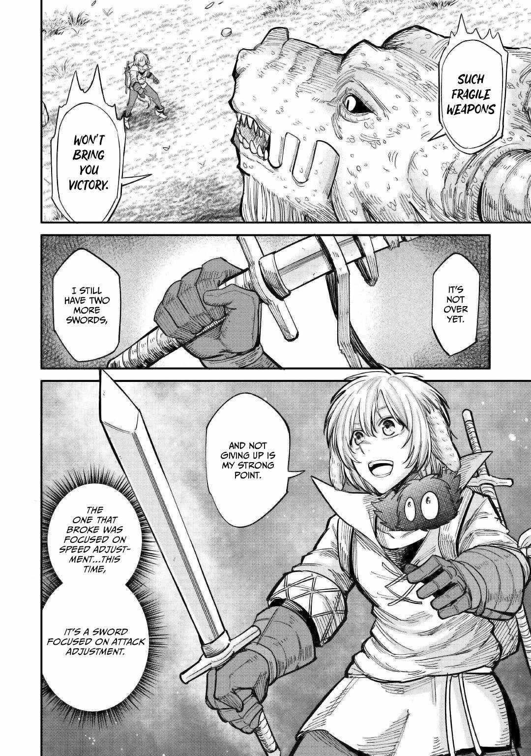 Level 596 no Tanya Minarai Chapter 25 - Page 10