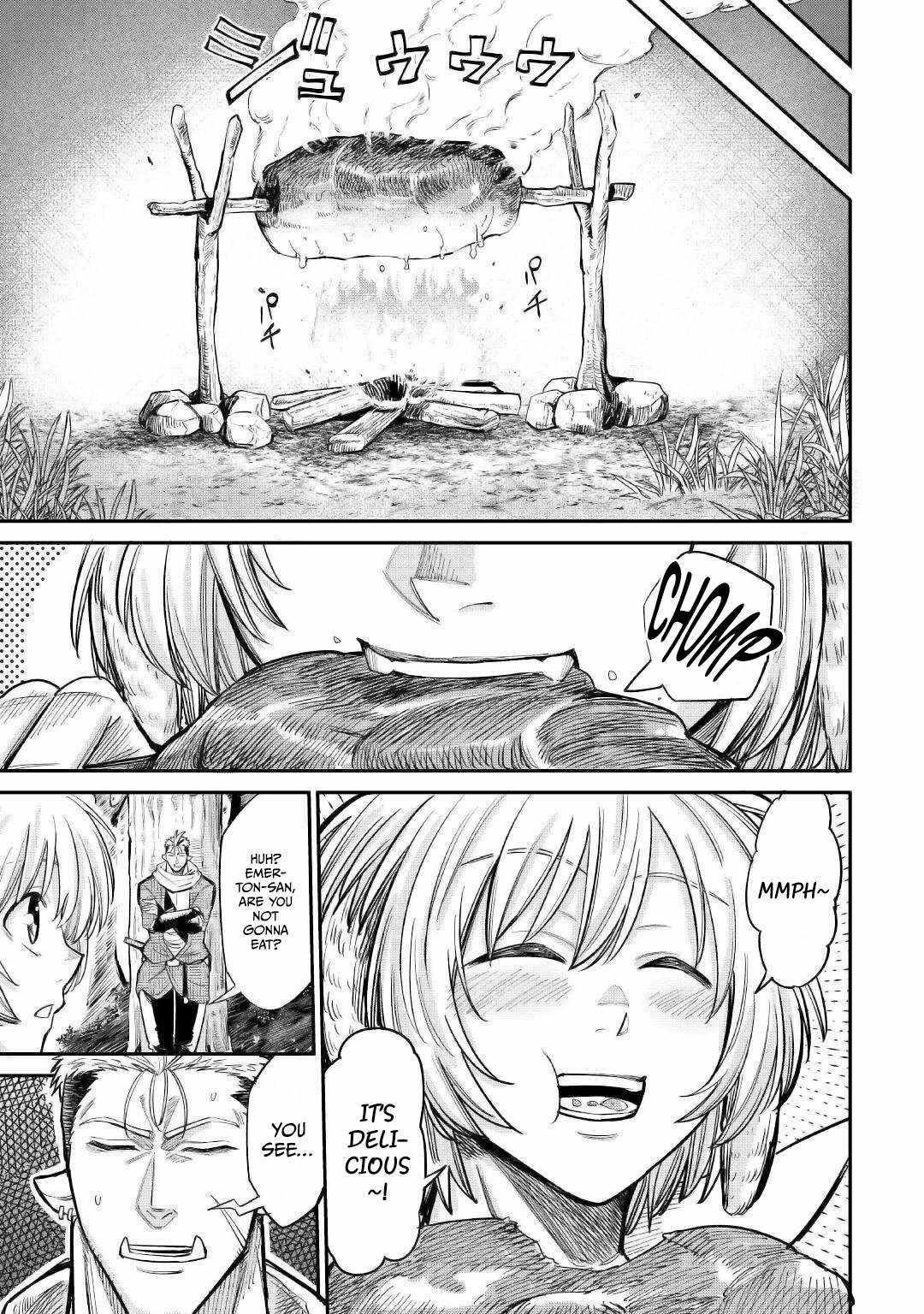 Level 596 no Tanya Minarai Chapter 25 - Page 17