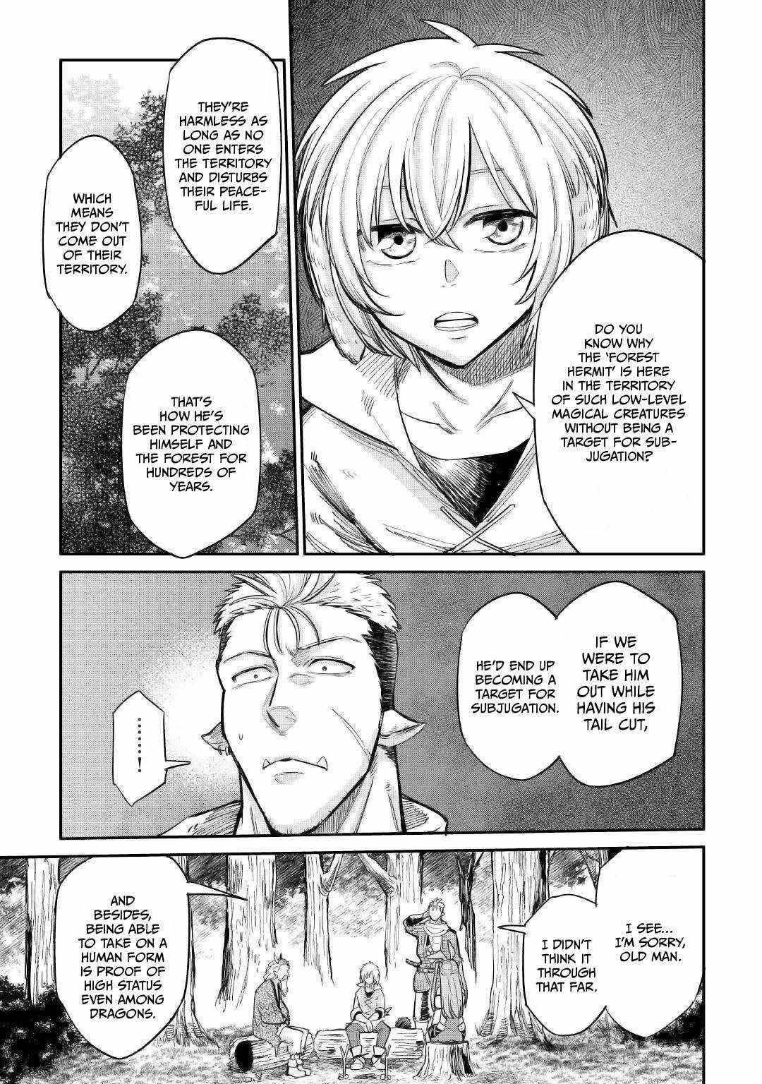 Level 596 no Tanya Minarai Chapter 25 - Page 23