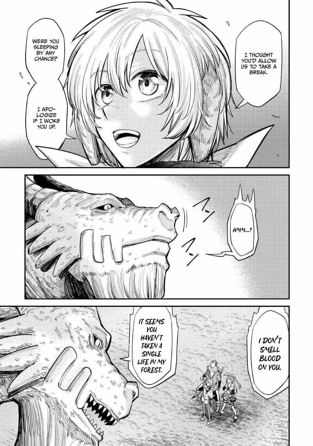 Level 596 no Tanya Minarai Chapter 25 - Page 3