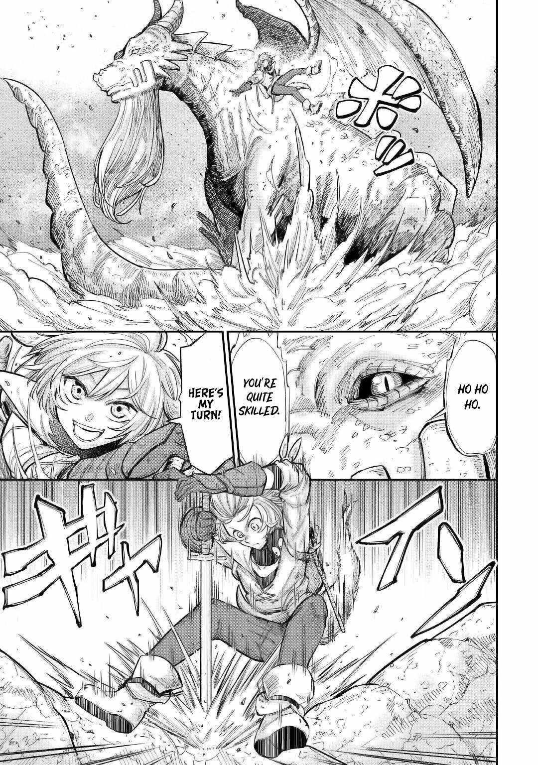 Level 596 no Tanya Minarai Chapter 25 - Page 7