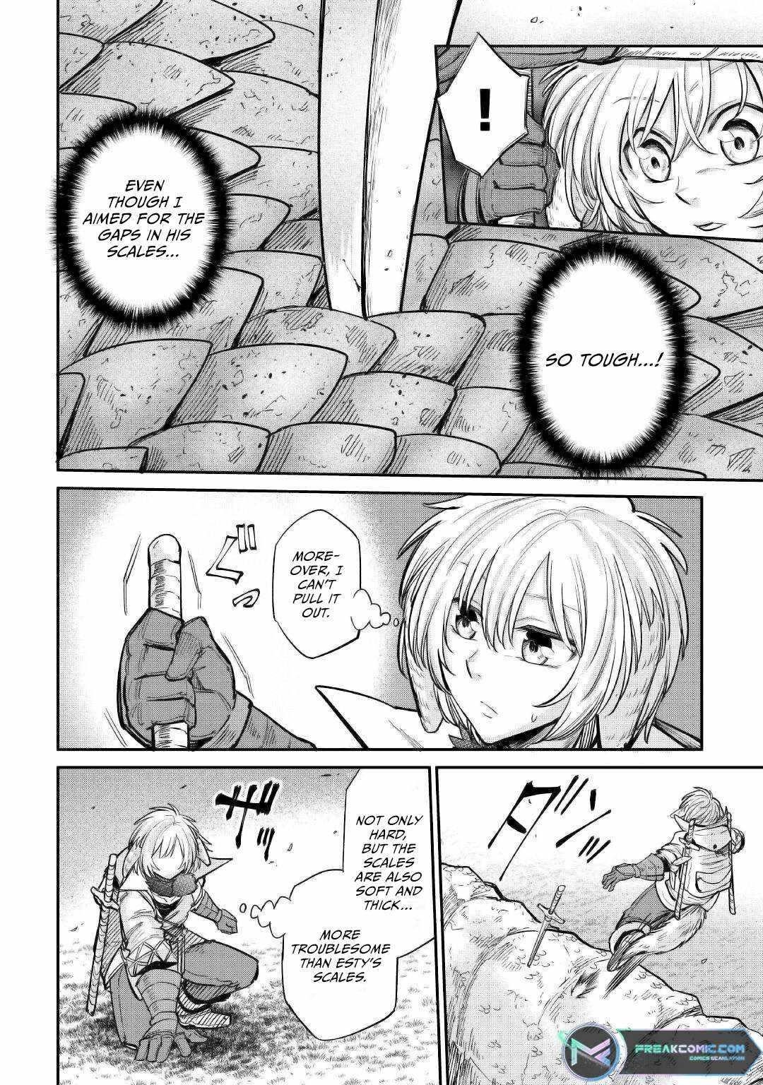 Level 596 no Tanya Minarai Chapter 25 - Page 8