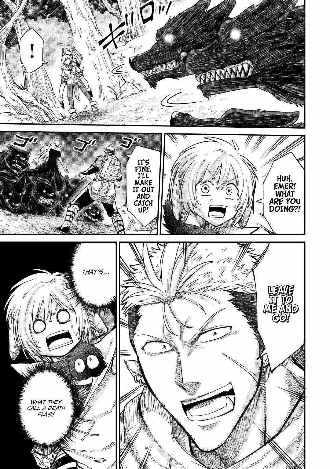 Level 596 no Tanya Minarai Chapter 26 - Page 23