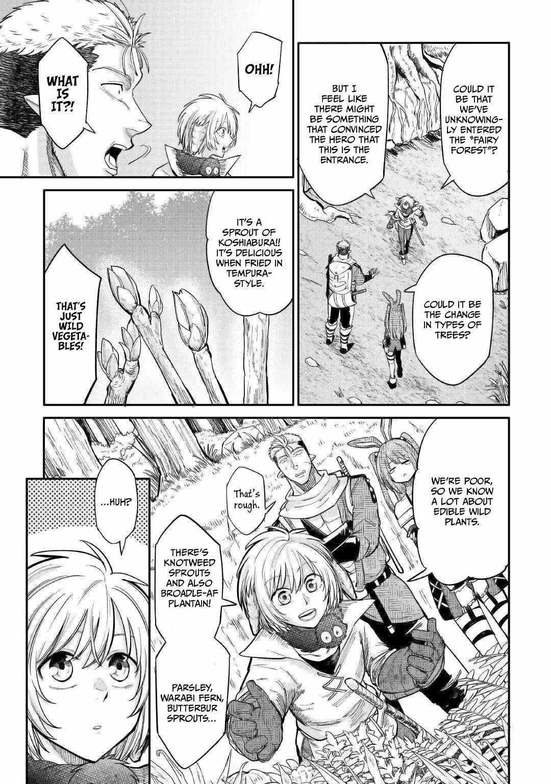 Level 596 no Tanya Minarai Chapter 26 - Page 3