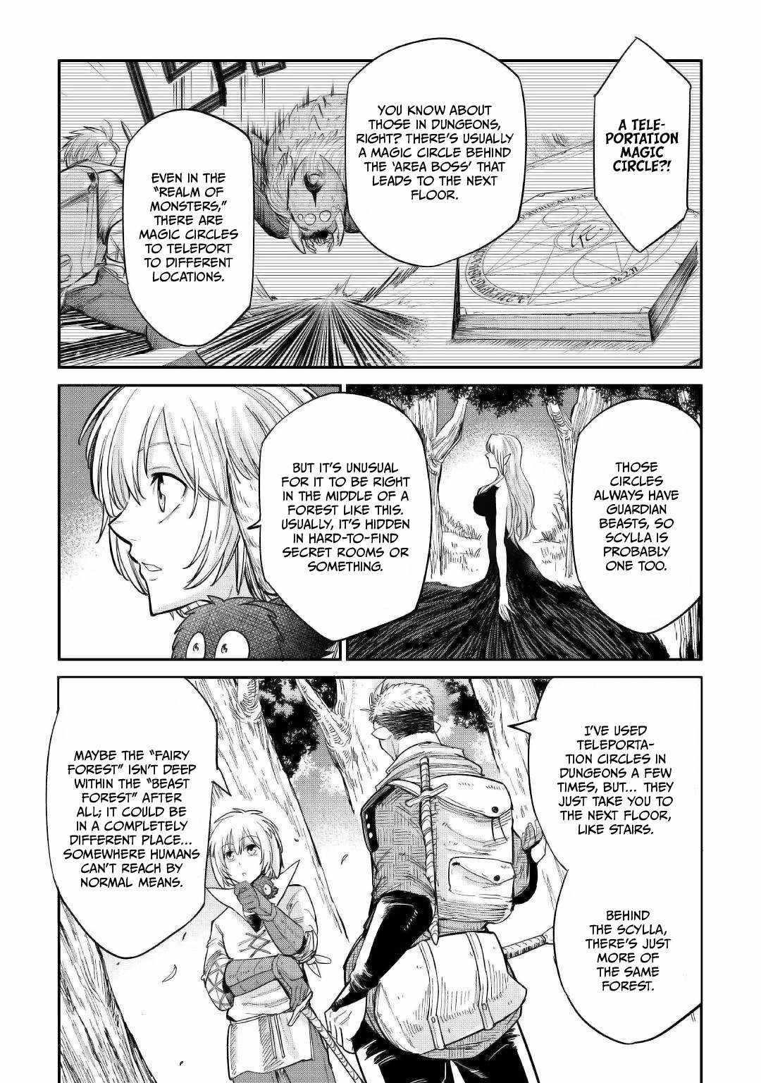 Level 596 no Tanya Minarai Chapter 26 - Page 9