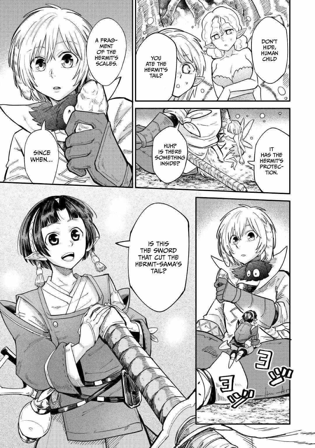 Level 596 no Tanya Minarai Chapter 27 - Page 15