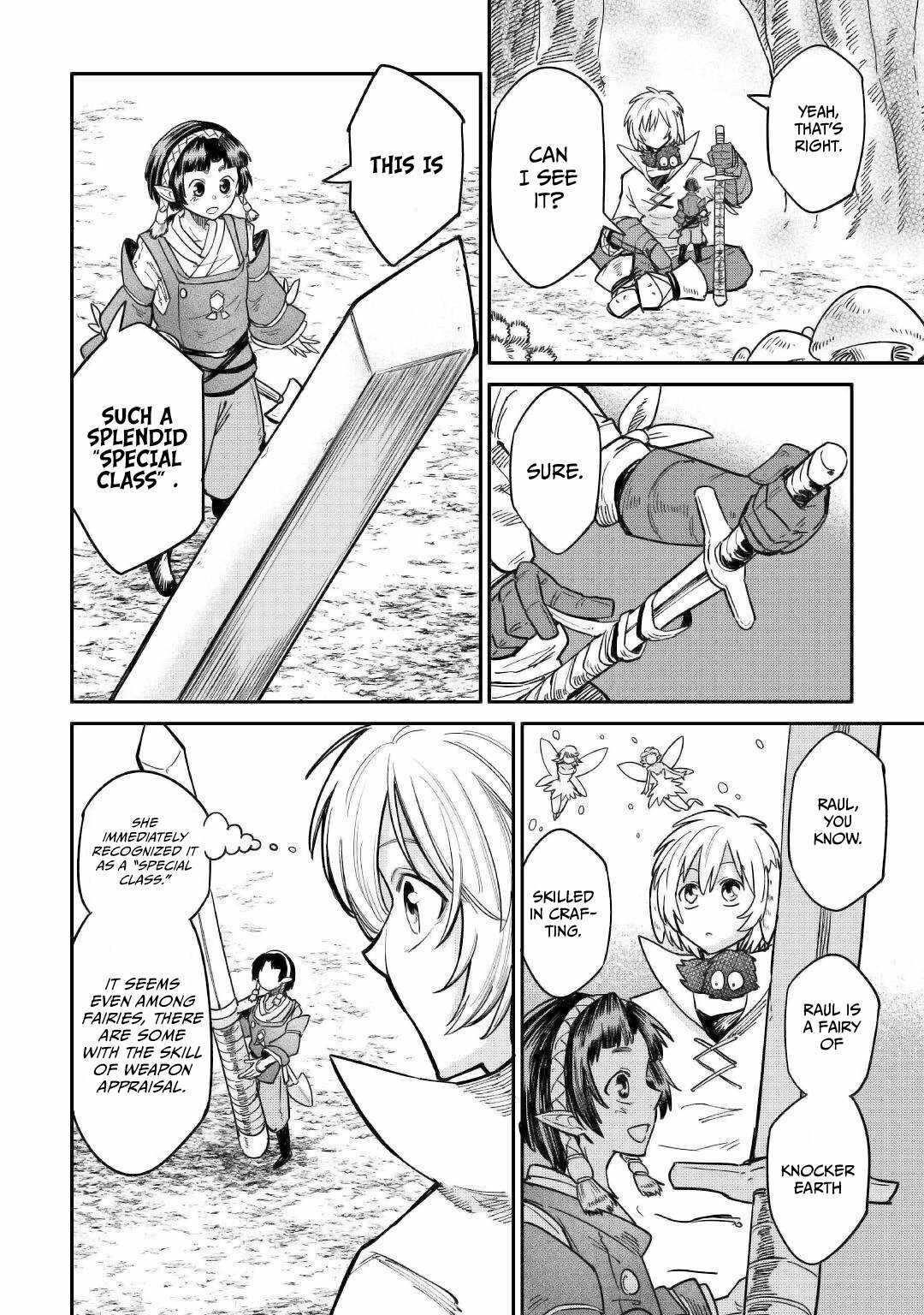 Level 596 no Tanya Minarai Chapter 27 - Page 16