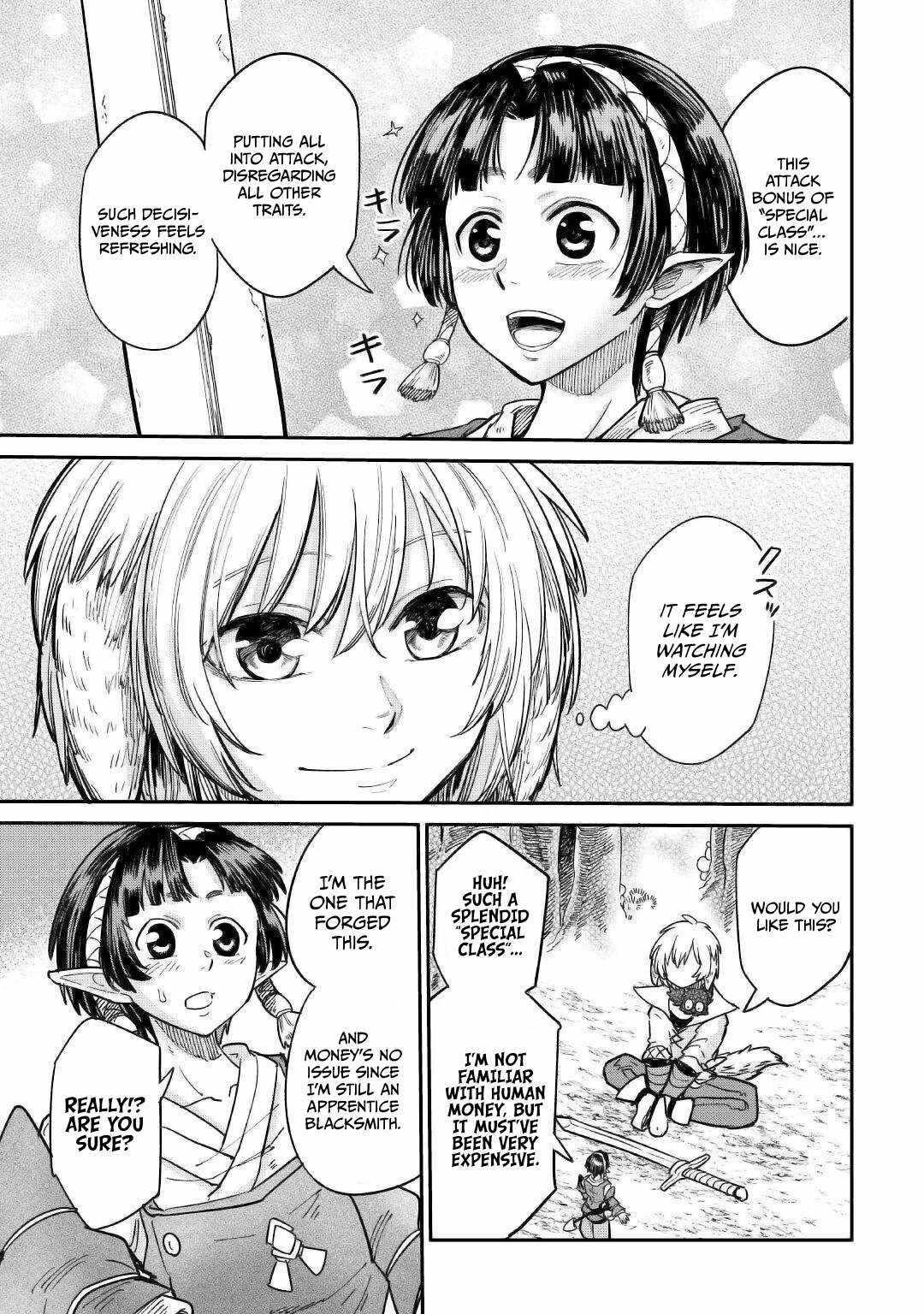 Level 596 no Tanya Minarai Chapter 27 - Page 17