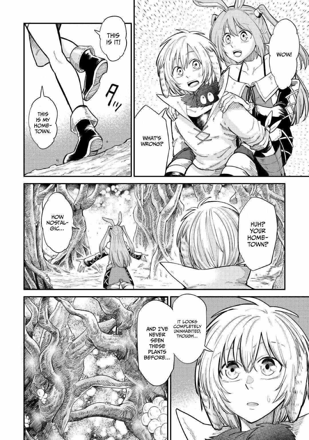 Level 596 no Tanya Minarai Chapter 27 - Page 2
