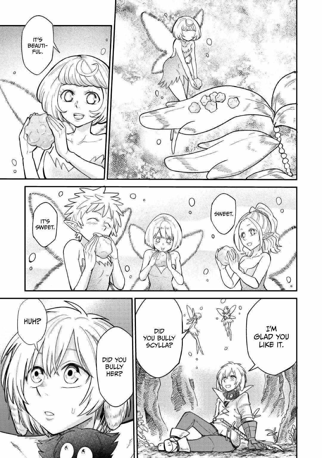 Level 596 no Tanya Minarai Chapter 27 - Page 9