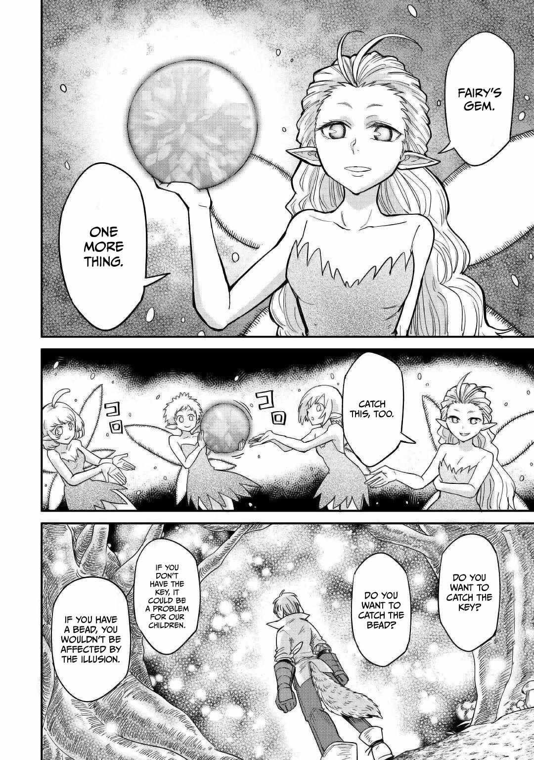 Level 596 no Tanya Minarai Chapter 28 - Page 10